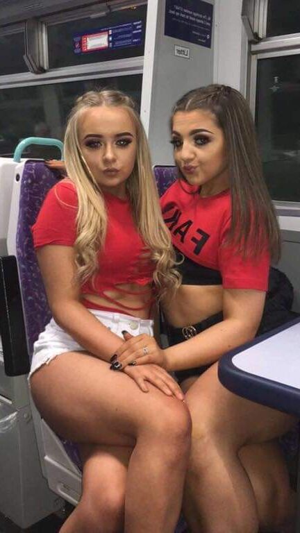 Bimbo Piggy JADE - Busty little chav teen SLUT-DOLLY!