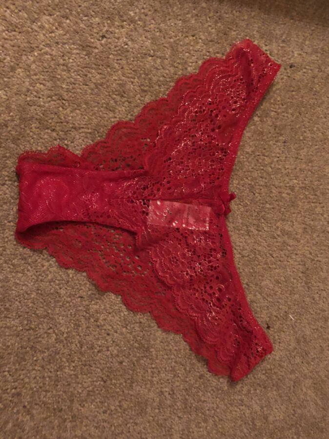 My wifes underwear