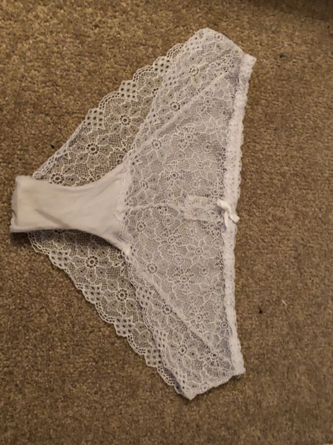 My wifes underwear