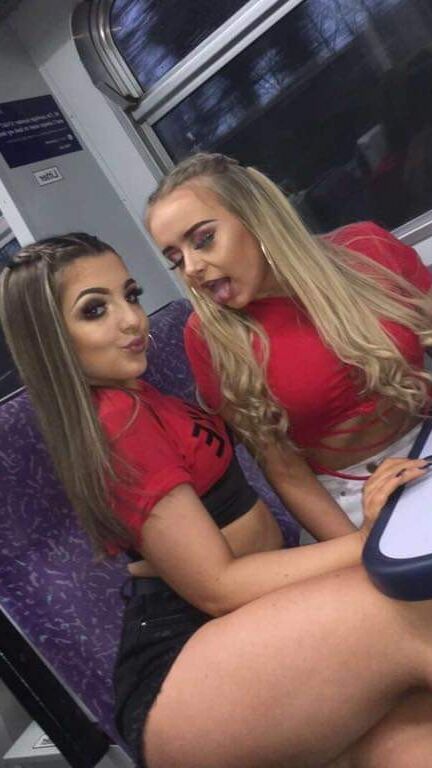 Bimbo Piggy JADE - Busty little chav teen SLUT-DOLLY!