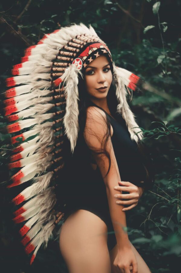 Native American women