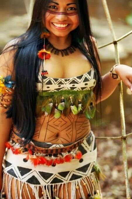 Native American women