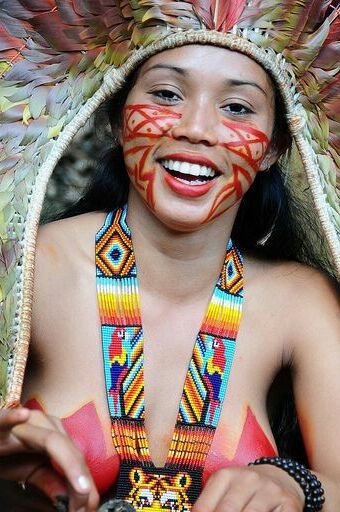 Native American women