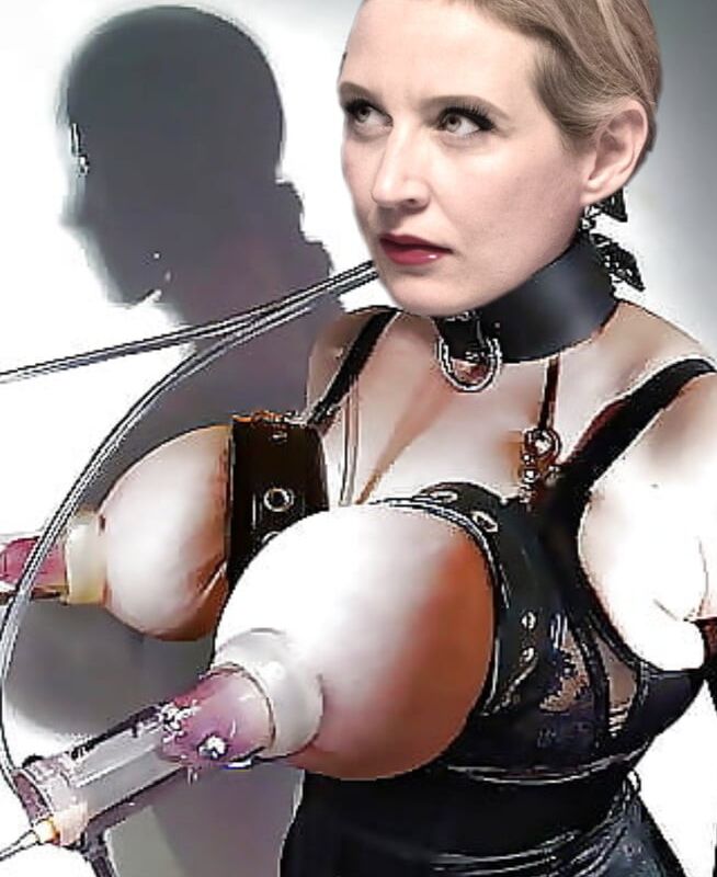 Alice Weidel ist eine sexy deutsche Promi-Schlampe