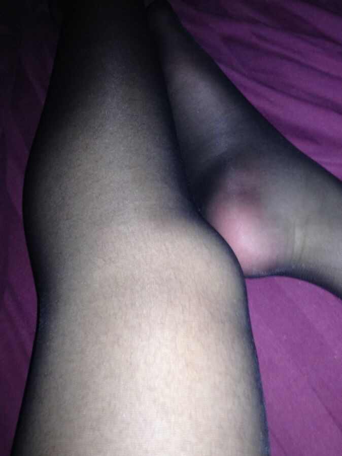 my pantyhosed