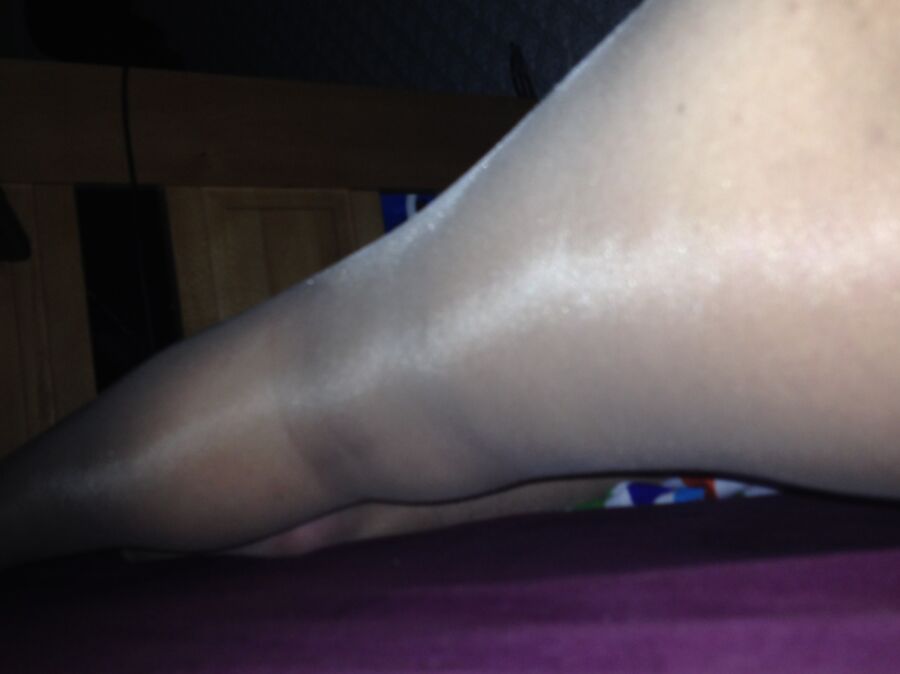 my pantyhosed