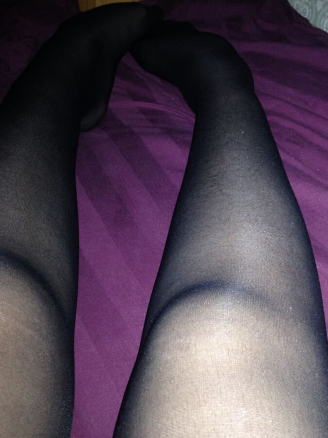 my pantyhosed