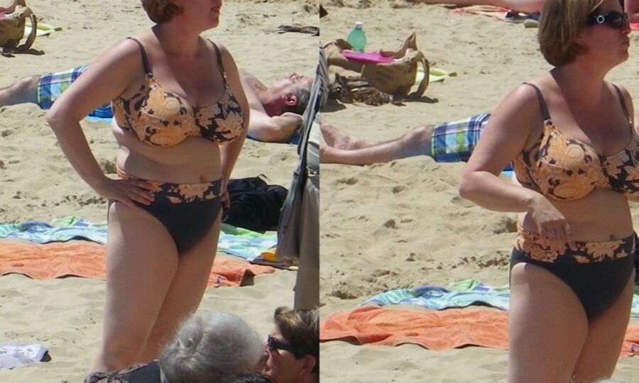 UK BEACH MATURE