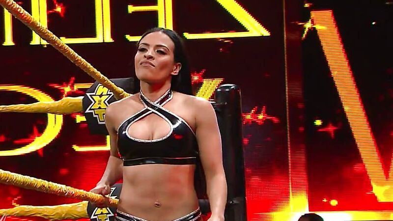 Zelina Vega [también conocida como Thea Trinidad] (TNA/NXT/WWE)