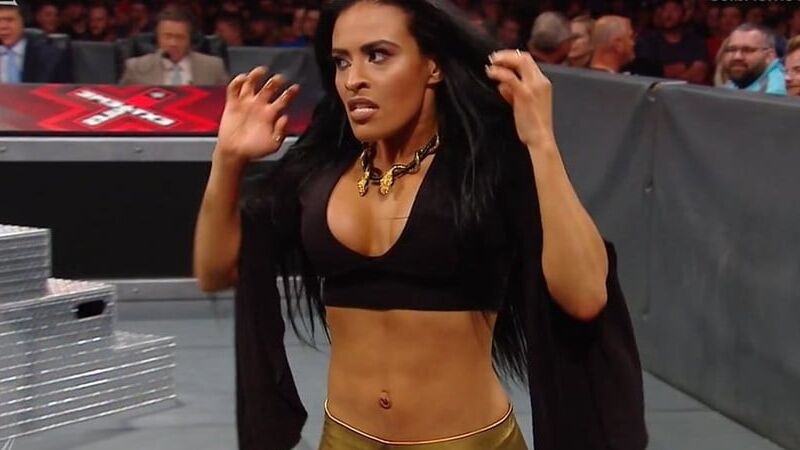 Zelina Vega [alias Thea Trinidad] (TNA/NXT/WWE)