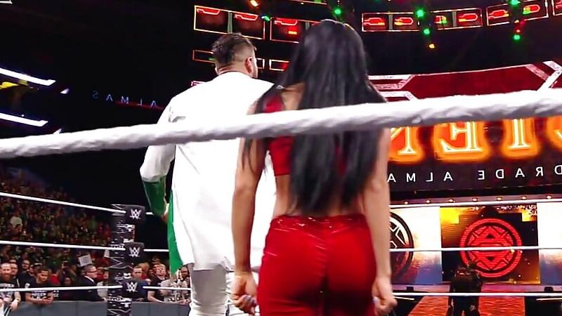 Zelina Vega [también conocida como Thea Trinidad] (TNA/NXT/WWE)