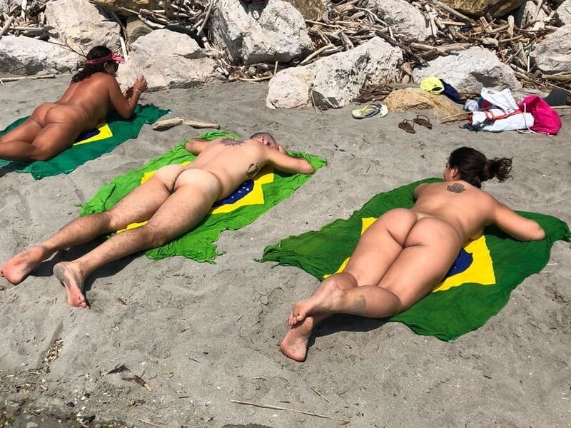 Sexy Brazilian nudists