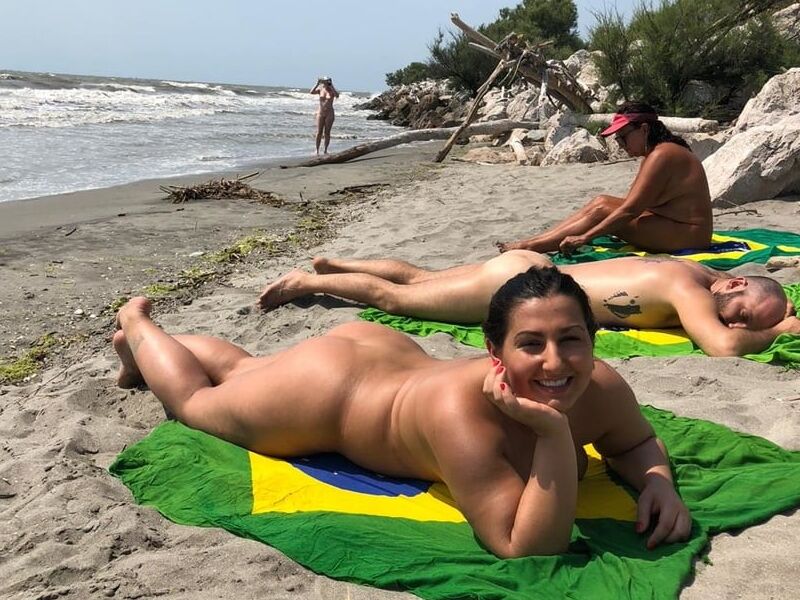 Sexy Brazilian nudists