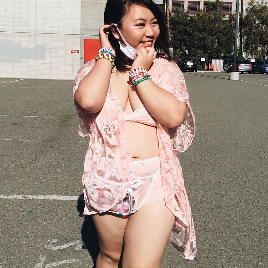 Adorable Chubby Asian Trina