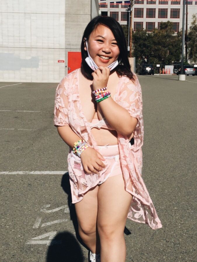 Adorable Chubby Asian Trina