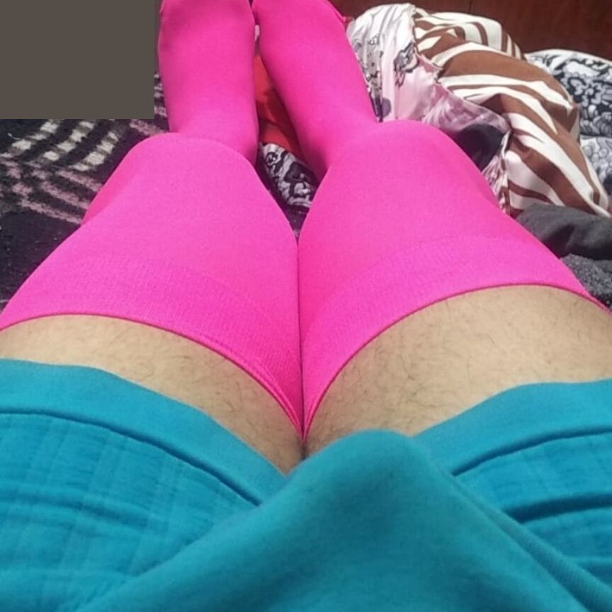 pink stockings