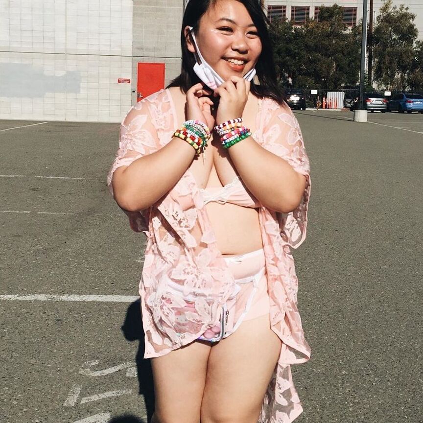 Adorable Chubby Asian Trina