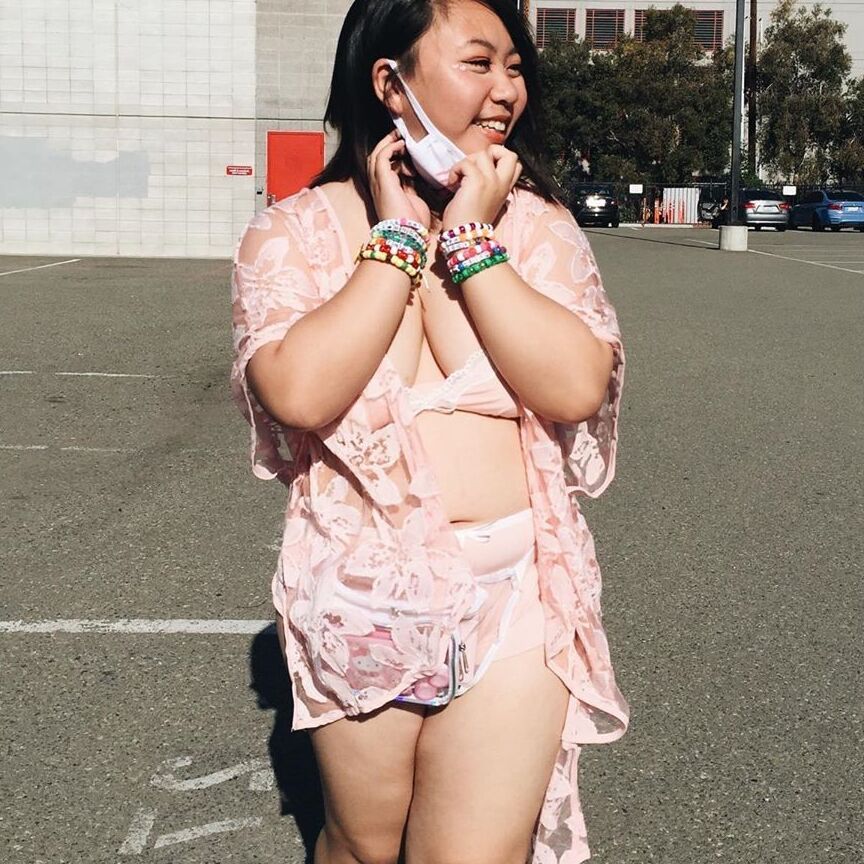 Adorable Chubby Asian Trina