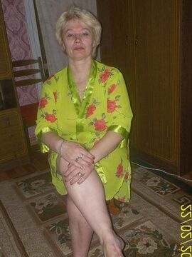 Olga Leonova - NN russe mature