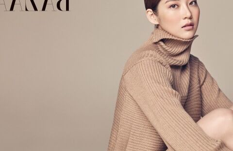 La jolie actrice coréenne Gong Seung Yeon