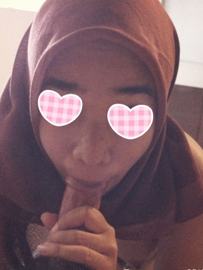 [Yo no] Hijab indonesio de la lujuria