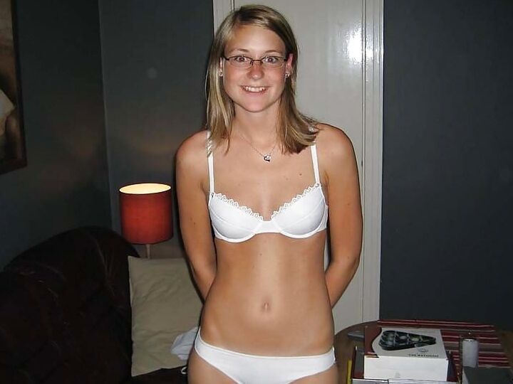 white cotton panties