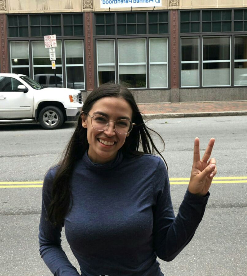 Alexandria Ocasio Cortez political thot