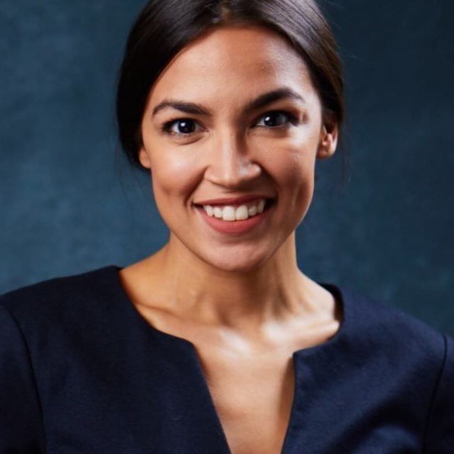 Alexandria Ocasio Cortez political thot