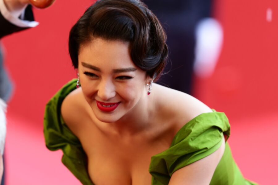 Zhang Yuqi bei der Premiere von „The Great Gatsby“ in Cannes