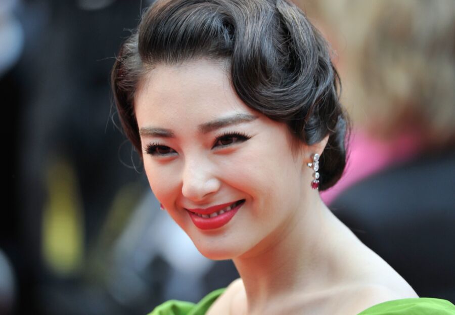 Zhang Yuqi en el estreno de "El gran Gatsby" en Cannes