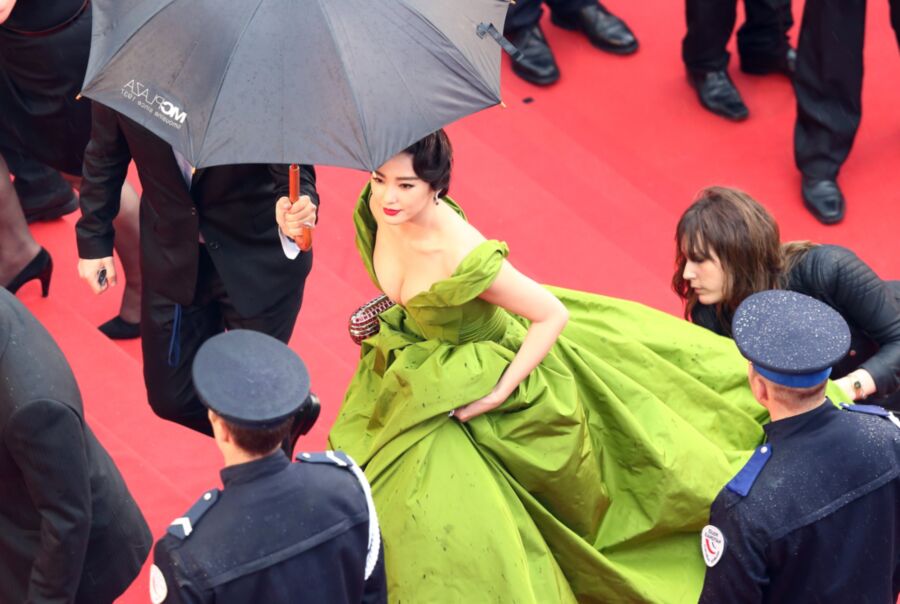 Zhang Yuqi at Premiere of "The Great Gatsby" in Cannes