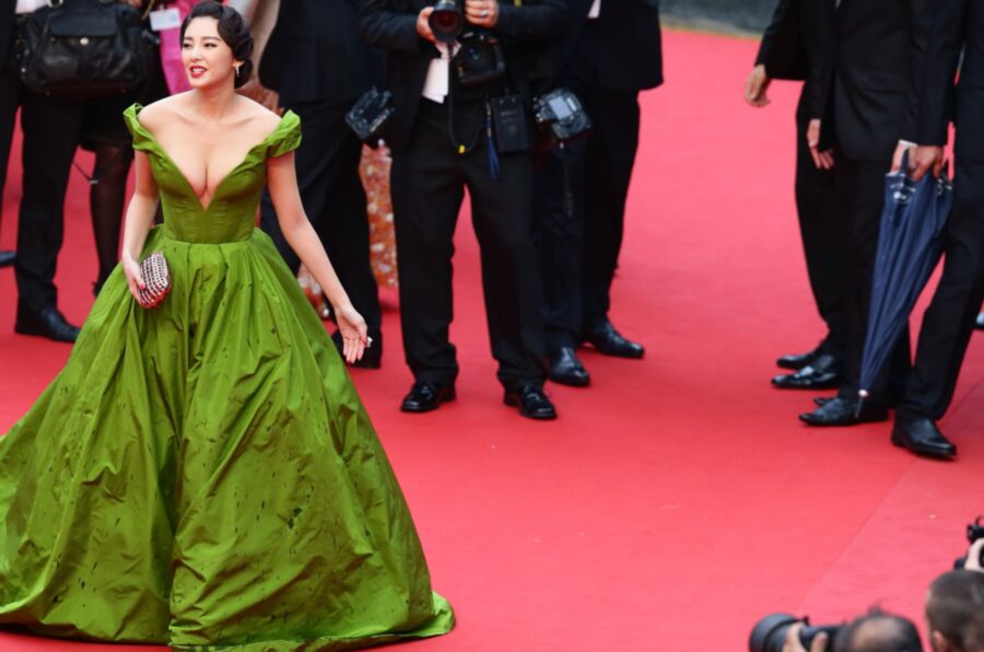 Zhang Yuqi at Premiere of "The Great Gatsby" in Cannes