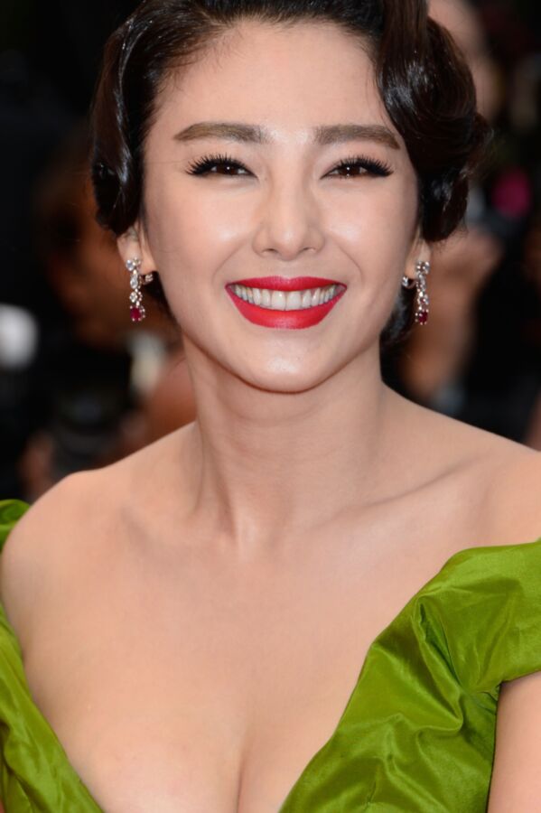 Zhang Yuqi bei der Premiere von „The Great Gatsby“ in Cannes