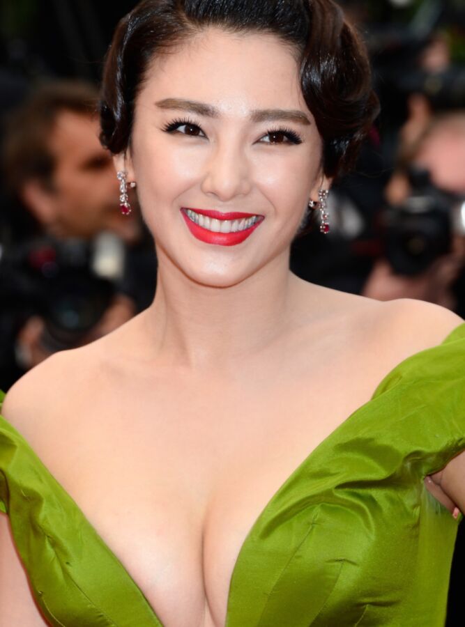 Zhang Yuqi bei der Premiere von „The Great Gatsby“ in Cannes