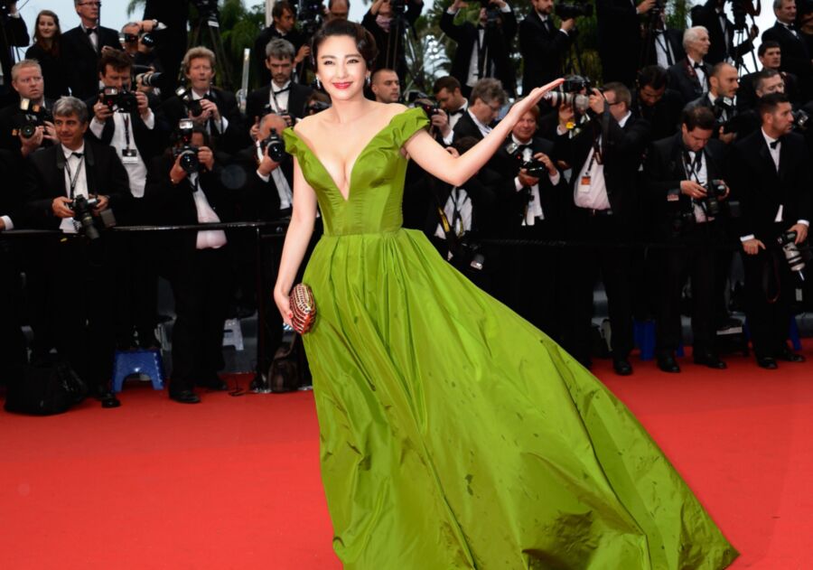 Zhang Yuqi à la première de "The Great Gatsby" à Cannes