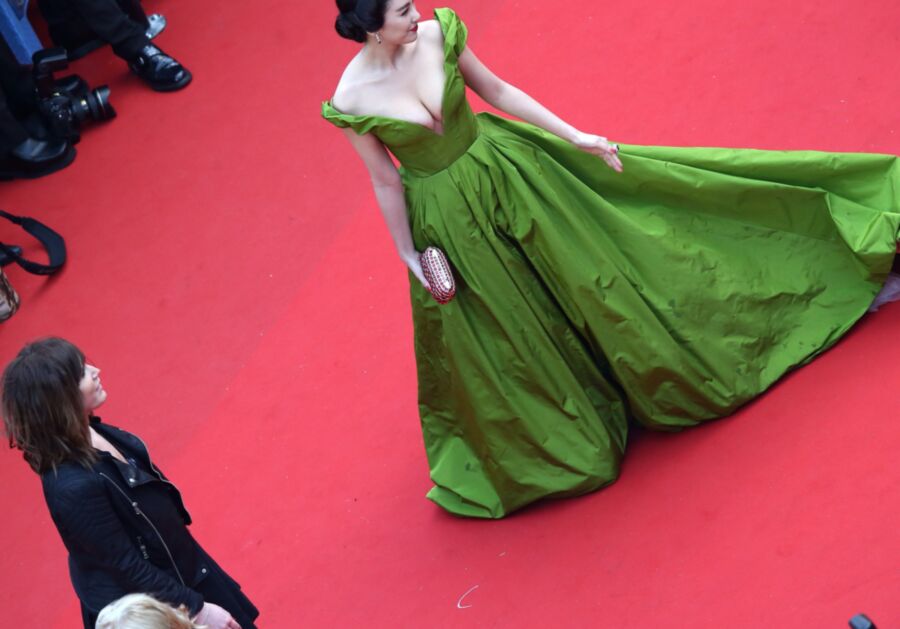 Zhang Yuqi at Premiere of "The Great Gatsby" in Cannes