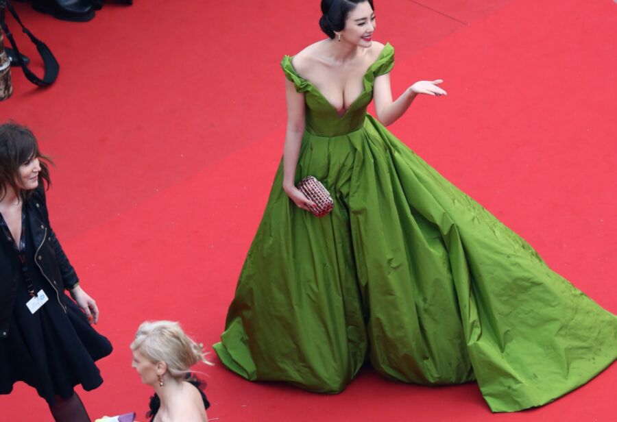 Zhang Yuqi bei der Premiere von „The Great Gatsby“ in Cannes