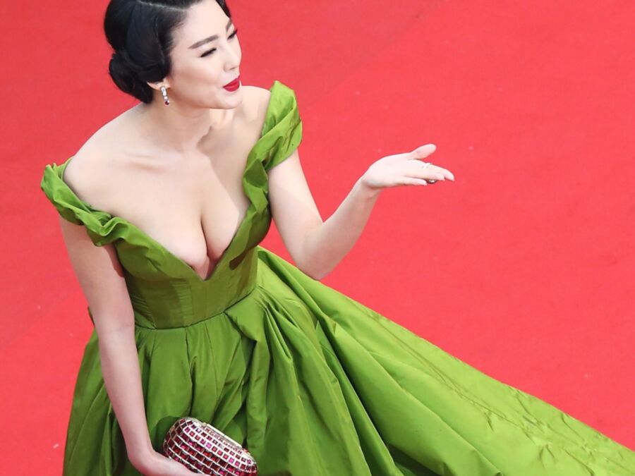 Zhang Yuqi bei der Premiere von „The Great Gatsby“ in Cannes