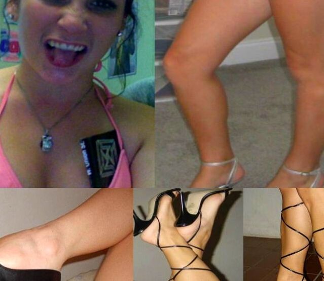 Collages Misc Pics Hot Sexy String Bikini Short Shorts Legs Feet