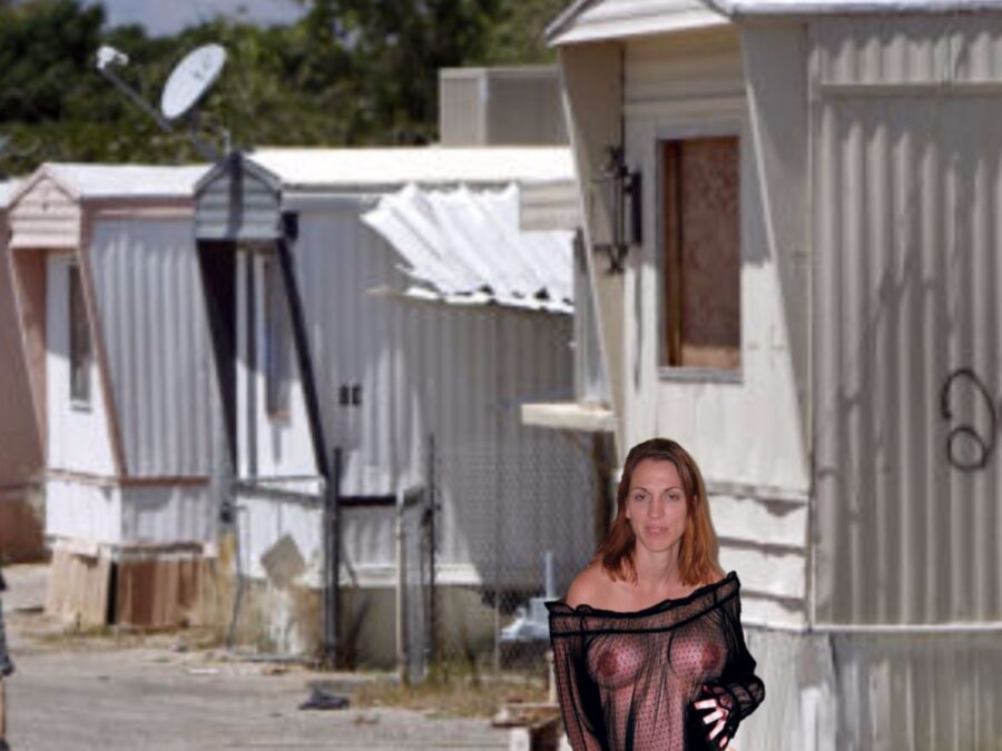 Your wife, the trailer park hooker