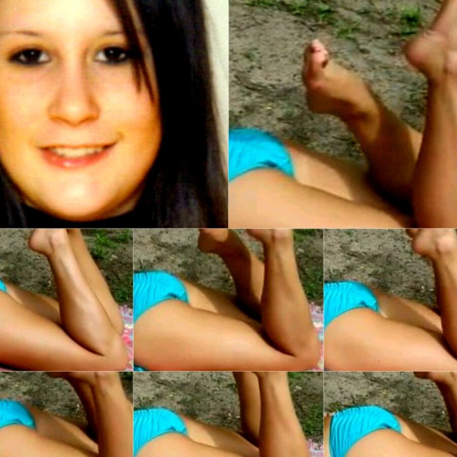 Collages Misc Pics Hot Sexy String Bikini Short Shorts Legs Feet