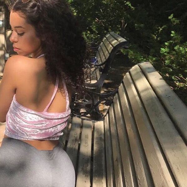 Egyptian Canadian Instagram Ass Model