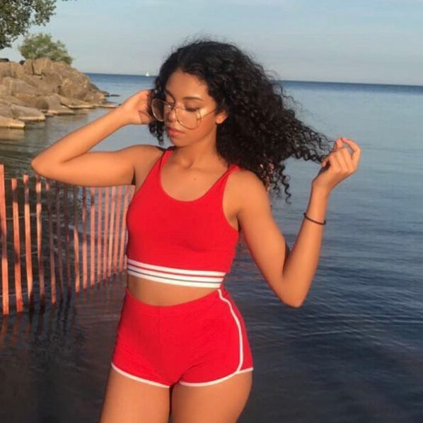 Egyptian Canadian Instagram Ass Model