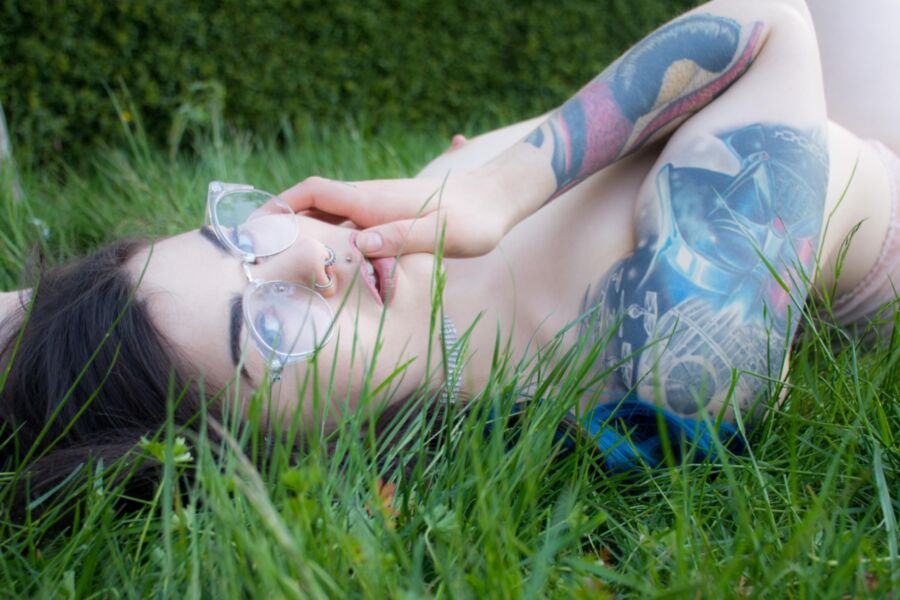 Suicide Girls – Sarahmoon – Kirschblüte