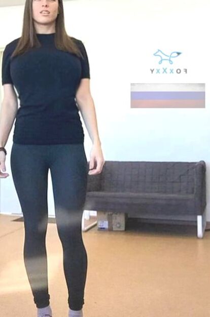 Russian Oksana in USA