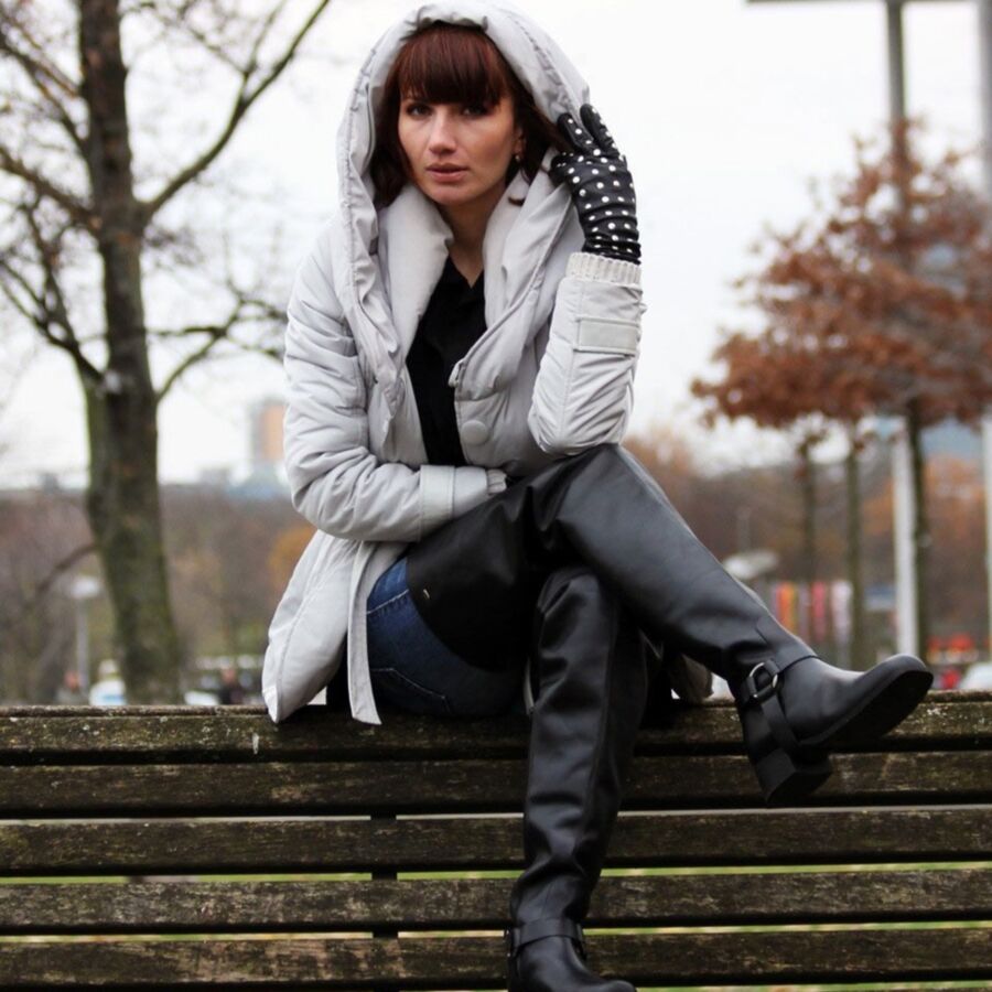 CD Hure Manuela sucht solche Stiefel