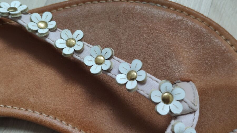 Quelques chaussures de ma nouvelle belle fille