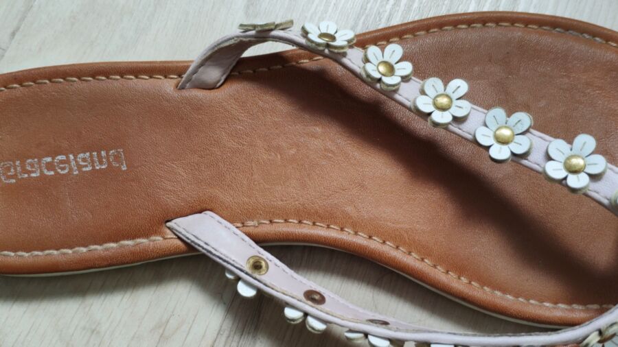 Quelques chaussures de ma nouvelle belle fille