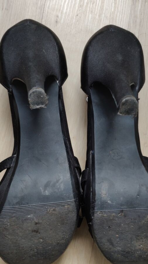 Quelques chaussures de ma nouvelle belle fille