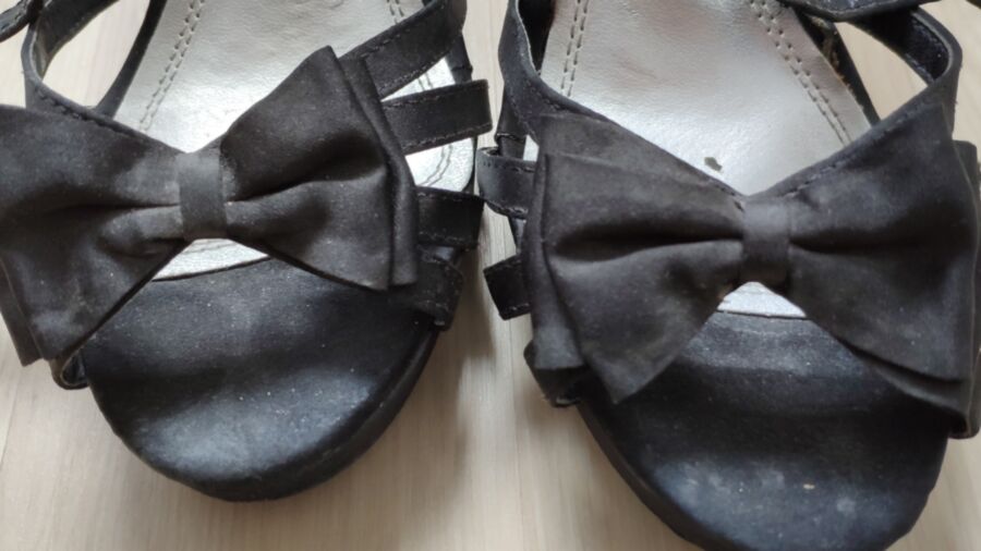 Quelques chaussures de ma nouvelle belle fille